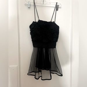 Y2K Stunning teddy top